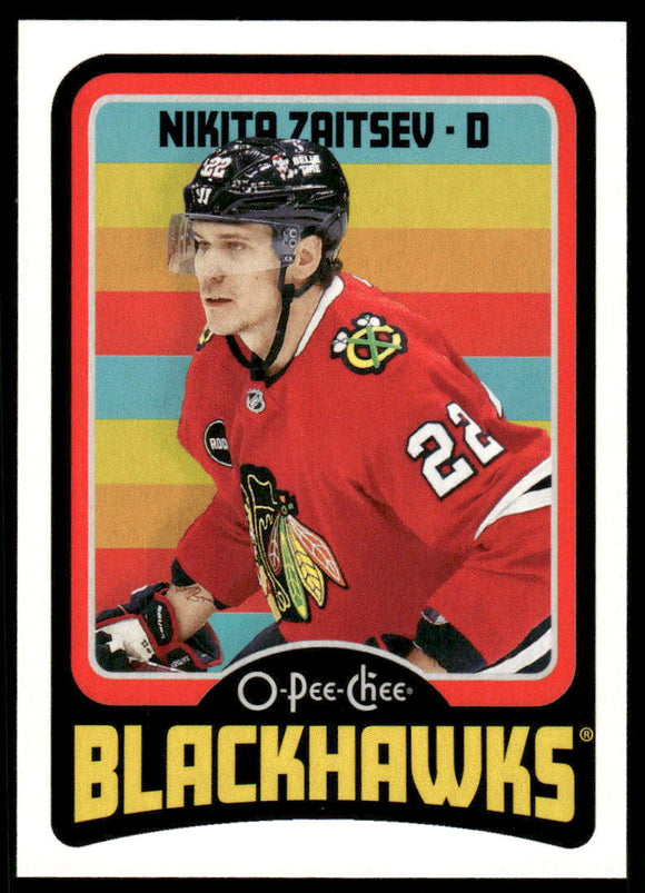 2024-25 O-Pee-Chee Retro #310 Nikita Zaitsev