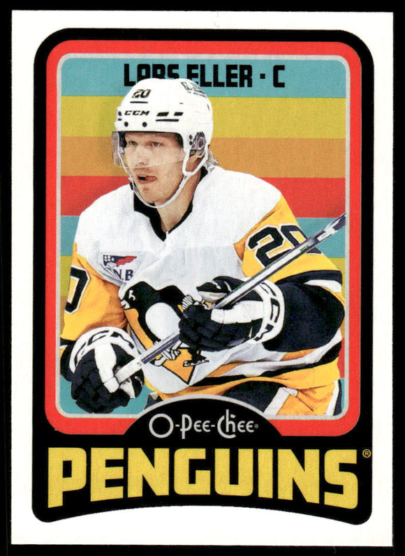 2024-25 O-Pee-Chee Retro #315 Lars Eller