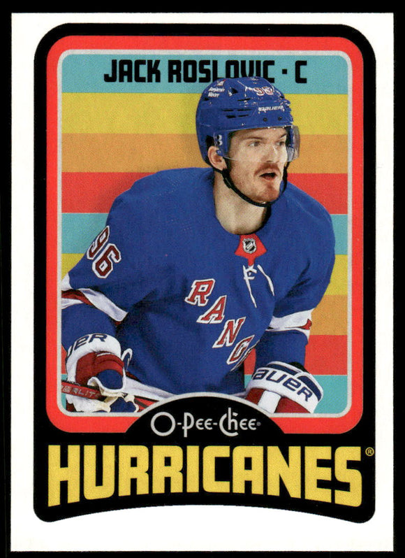 2024-25 O-Pee-Chee Retro #330 Jack Roslovic