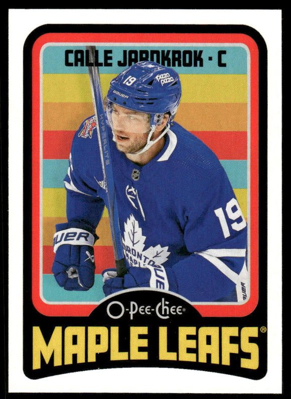 2024-25 O-Pee-Chee Retro #341 Calle Jarnkrok