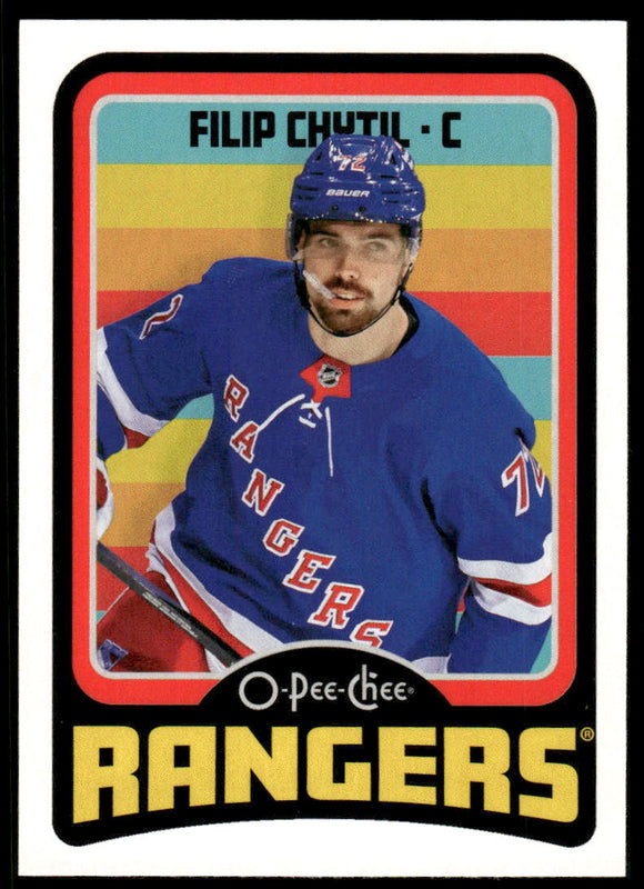 2024-25 O-Pee-Chee Retro #342 Filip Chytil