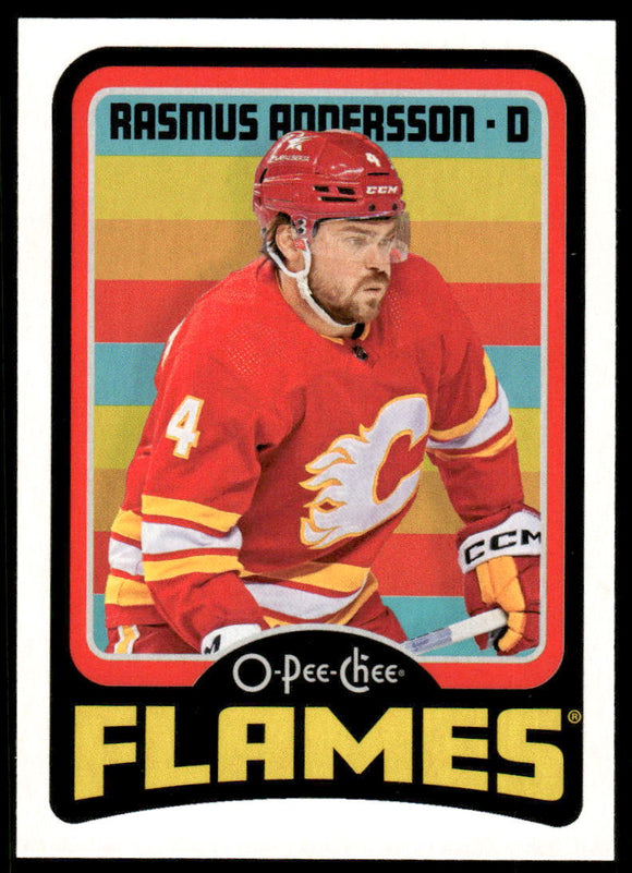 2024-25 O-Pee-Chee Retro #343 Rasmus Andersson