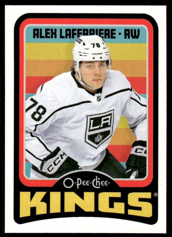 2024-25 O-Pee-Chee Retro #344 Alex Laferriere