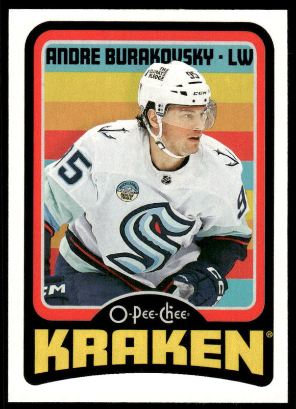 2024-25 O-Pee-Chee Retro #356 Andre Burakovsky