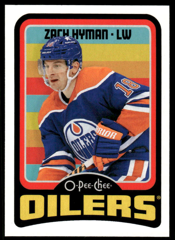 2024-25 O-Pee-Chee Retro #359 Zach Hyman