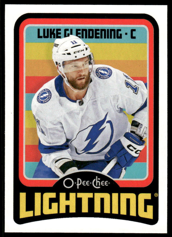 2024-25 O-Pee-Chee Retro #363 Luke Glendening
