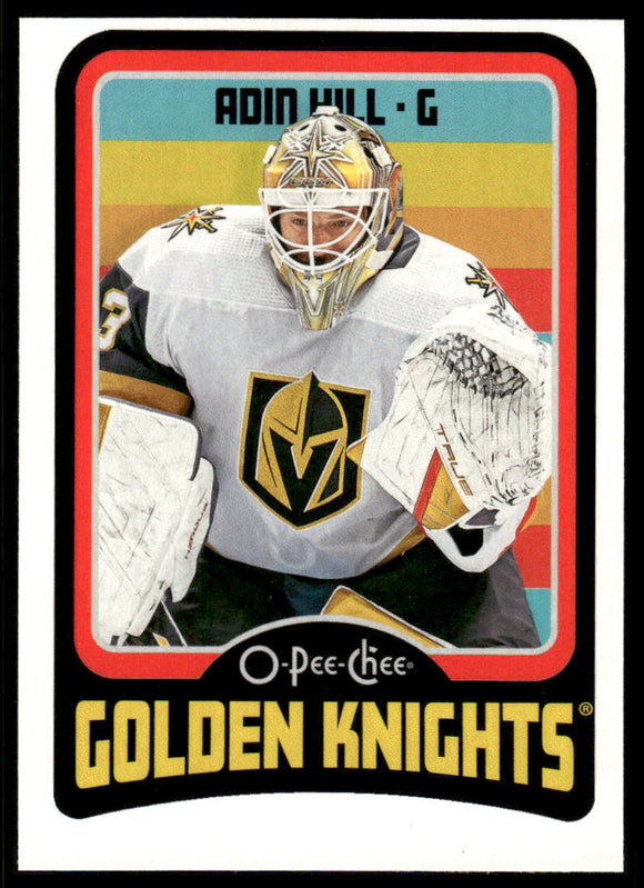 2024-25 O-Pee-Chee Retro #364 Adin Hill