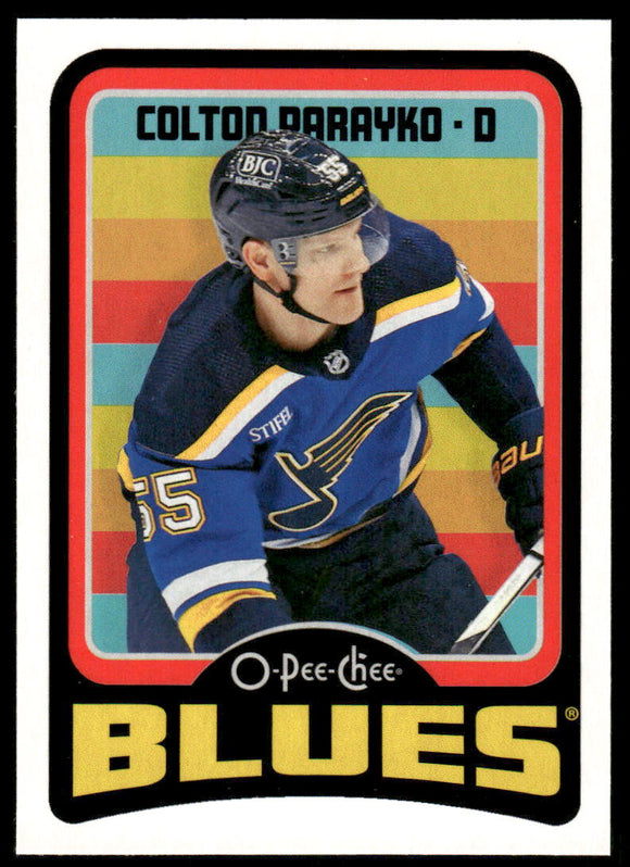 2024-25 O-Pee-Chee Retro #377 Colton Parayko