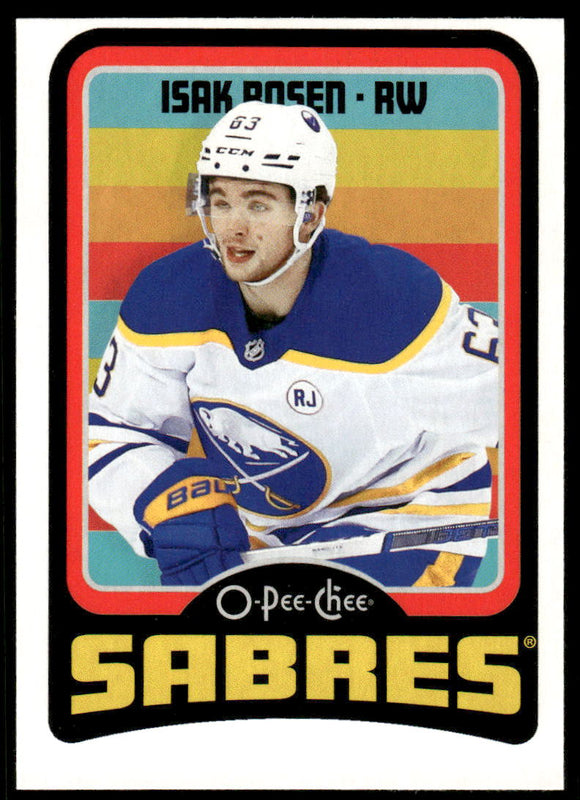 2024-25 O-Pee-Chee Retro #379 Isak Rosen