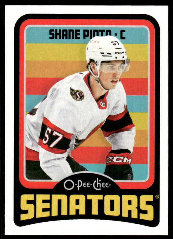 2024-25 O-Pee-Chee Retro #380 Shane Pinto