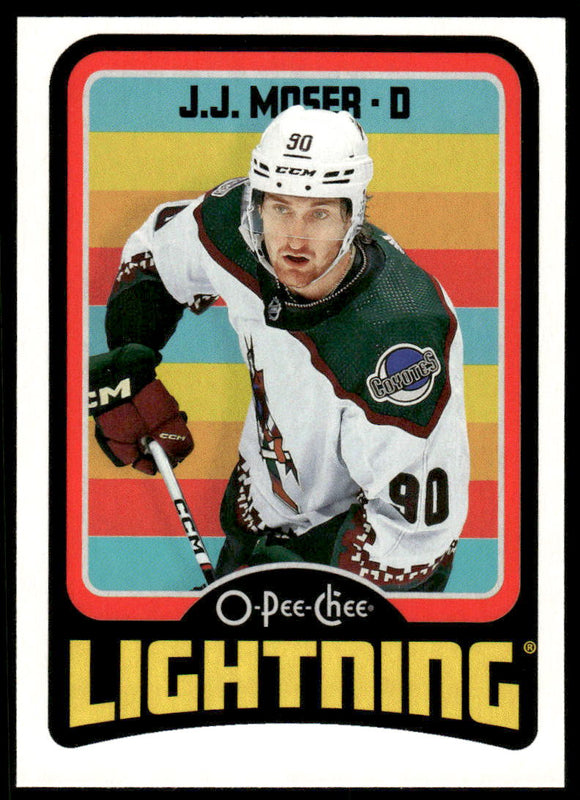 2024-25 O-Pee-Chee Retro #383 J.J. Moser