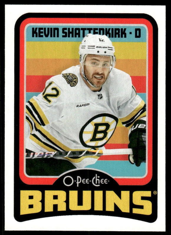 2024-25 O-Pee-Chee Retro #388 Kevin Shattenkirk
