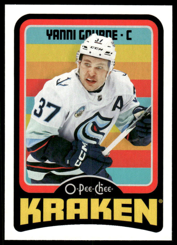 2024-25 O-Pee-Chee Retro #391 Yanni Gourde