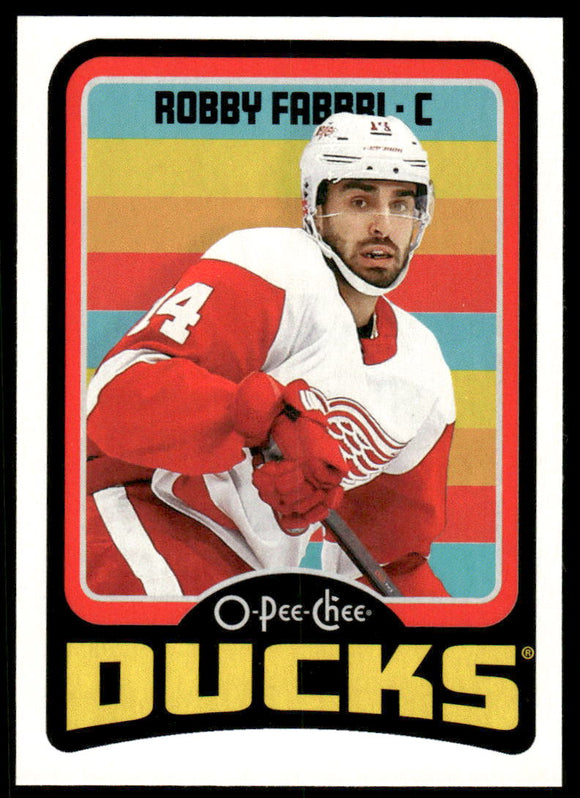 2024-25 O-Pee-Chee Retro #392 Robby Fabbri