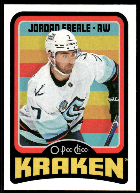 2024-25 O-Pee-Chee Retro #401 Jordan Eberle