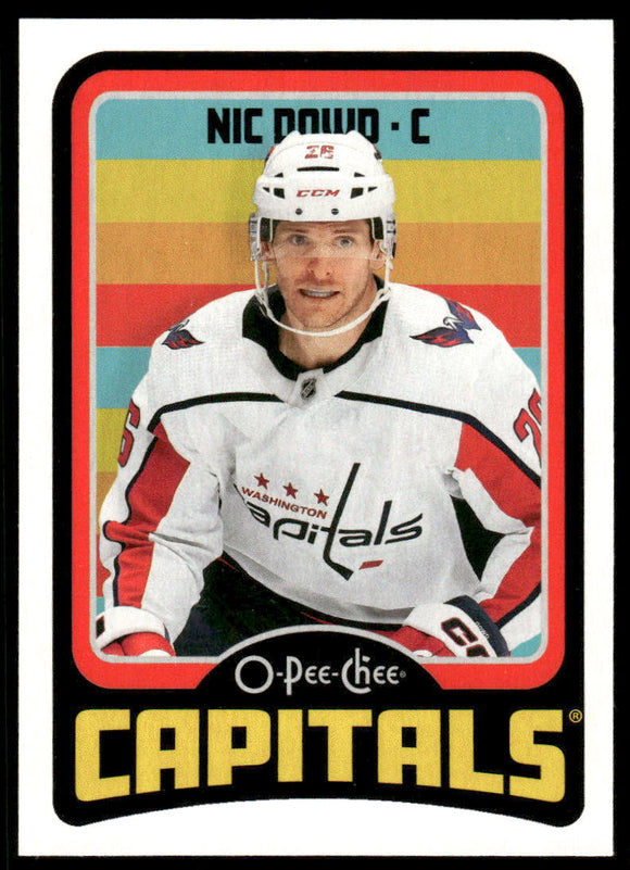 2024-25 O-Pee-Chee Retro #404 Nic Dowd