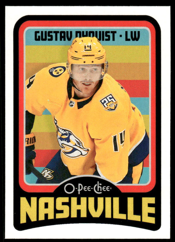 2024-25 O-Pee-Chee Retro #409 Gustav Nyquist