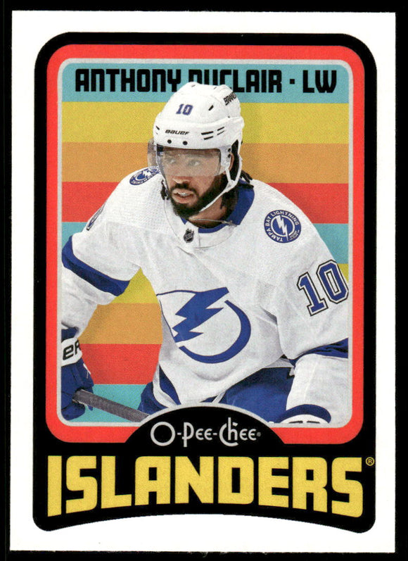 2024-25 O-Pee-Chee Retro #413 Anthony Duclair