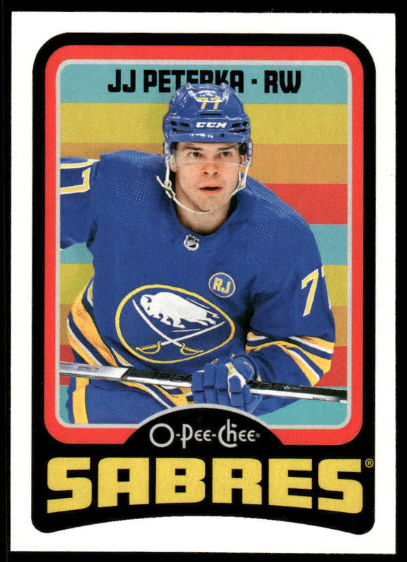 2024-25 O-Pee-Chee Retro #415 JJ Peterka