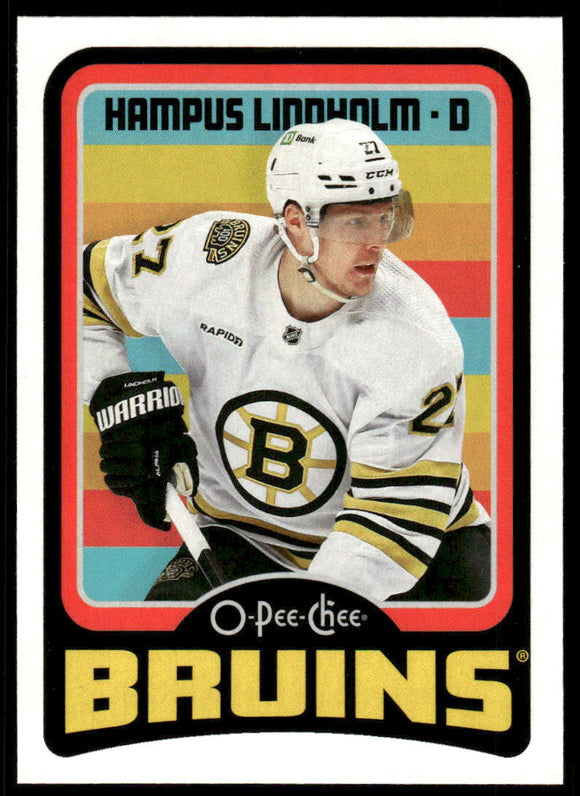 2024-25 O-Pee-Chee Retro #499 Hampus Lindholm