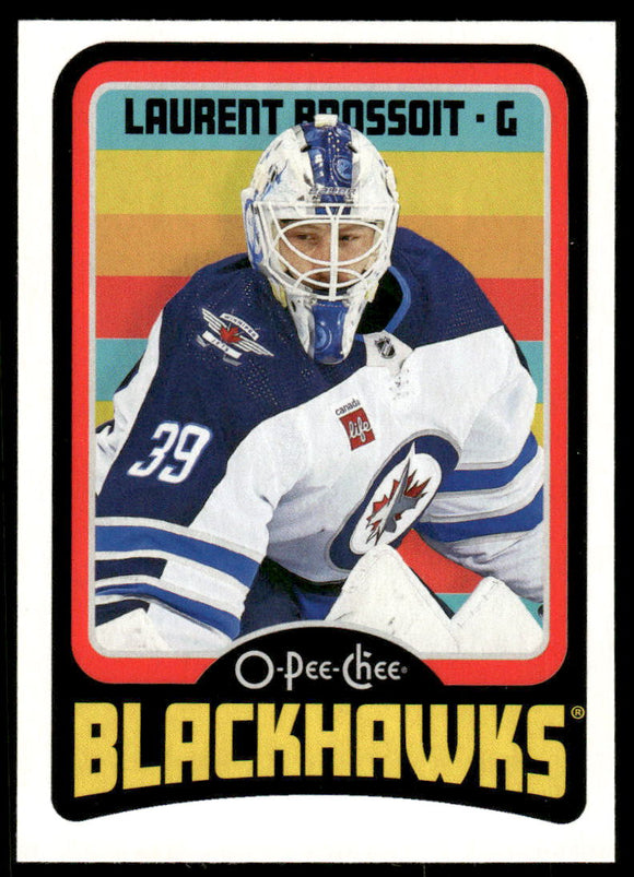 2024-25 O-Pee-Chee Retro #324 Laurent Brossoit