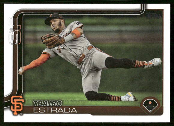 2025 Topps #2 Thairo Estrada