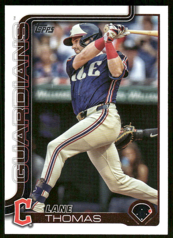 2025 Topps #3 Lane Thomas