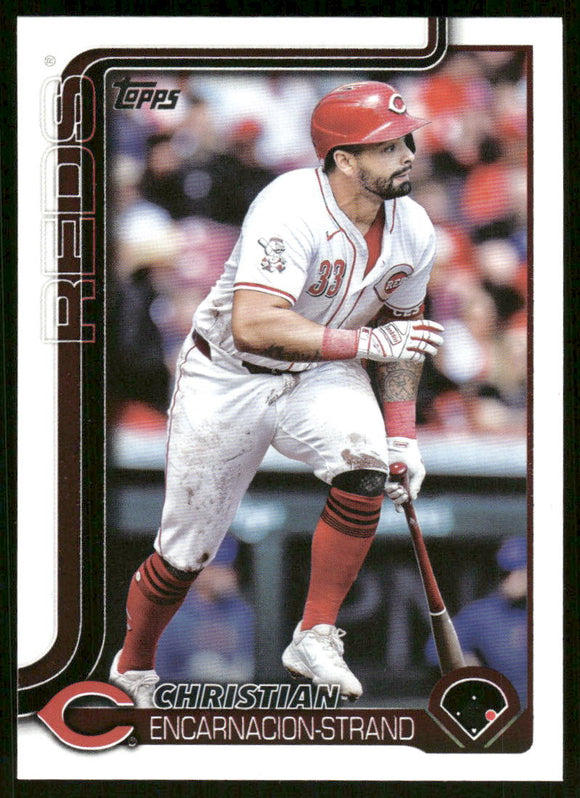 2025 Topps #4 Christian Encarnacion-Strand
