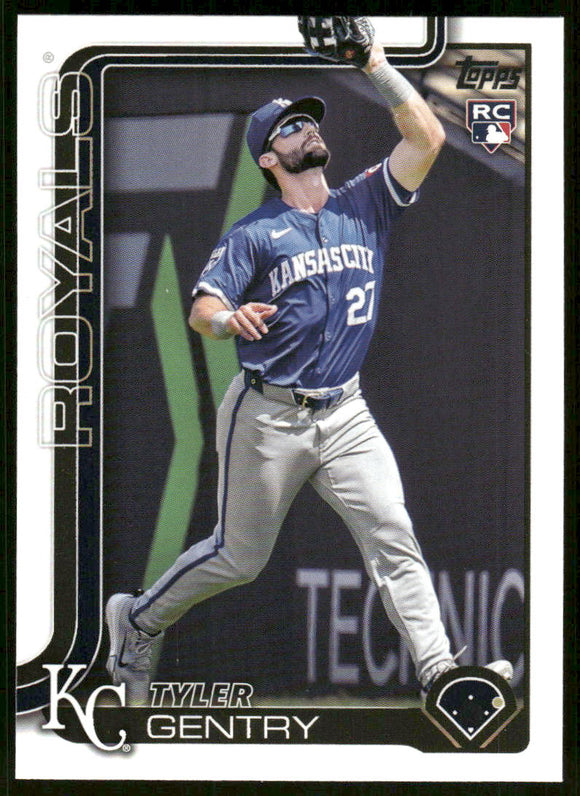 2025 Topps #6 Tyler Gentry RC