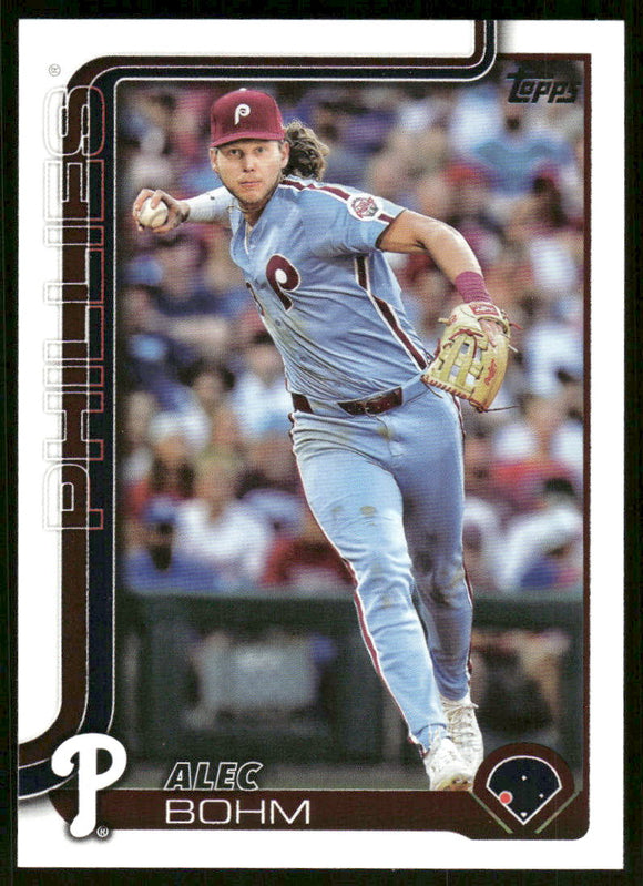 2025 Topps #7 Alec Bohm