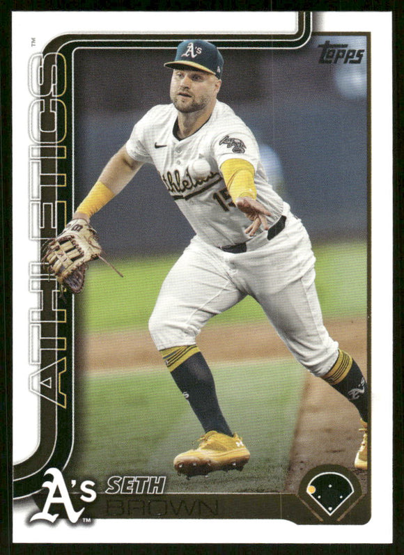 2025 Topps #8 Seth Brown