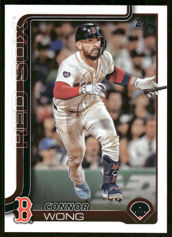 2025 Topps #10 Connor Wong