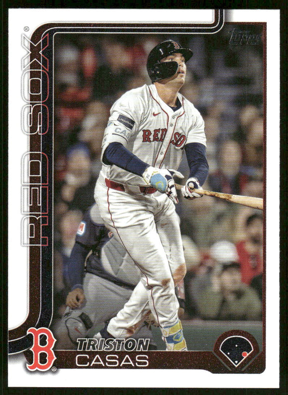 2025 Topps #11 Triston Casas