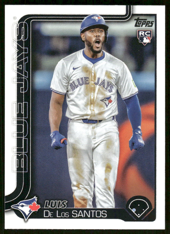 2025 Topps #13 Luis De Los Santos RC