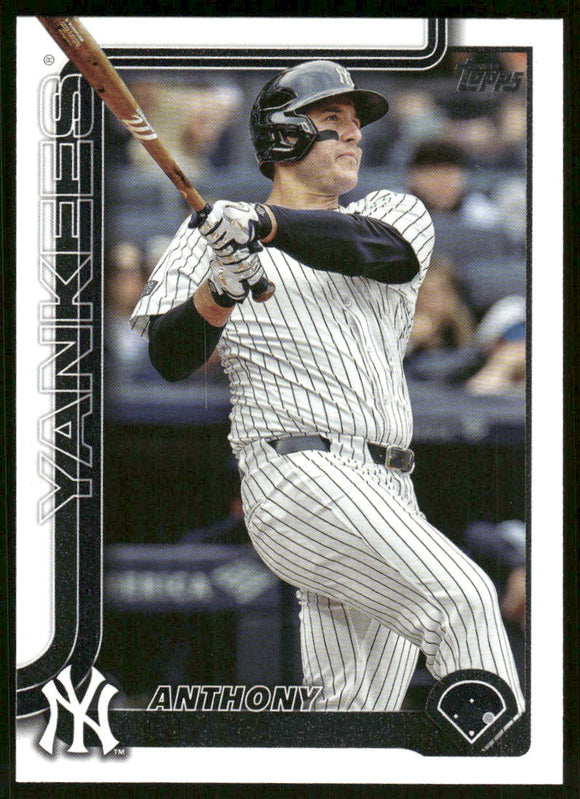 2025 Topps #14 Anthony Rizzo