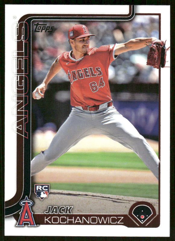 2025 Topps #17 Jack Kochanowicz RC