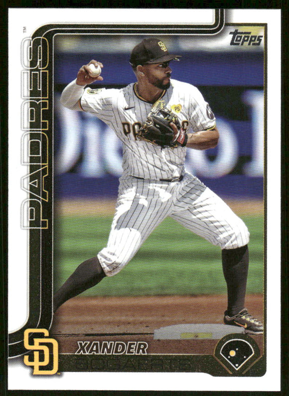 2025 Topps #19 Xander Bogaerts