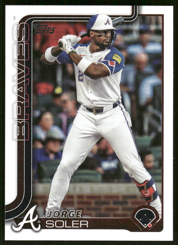 2025 Topps #23 Jorge Soler