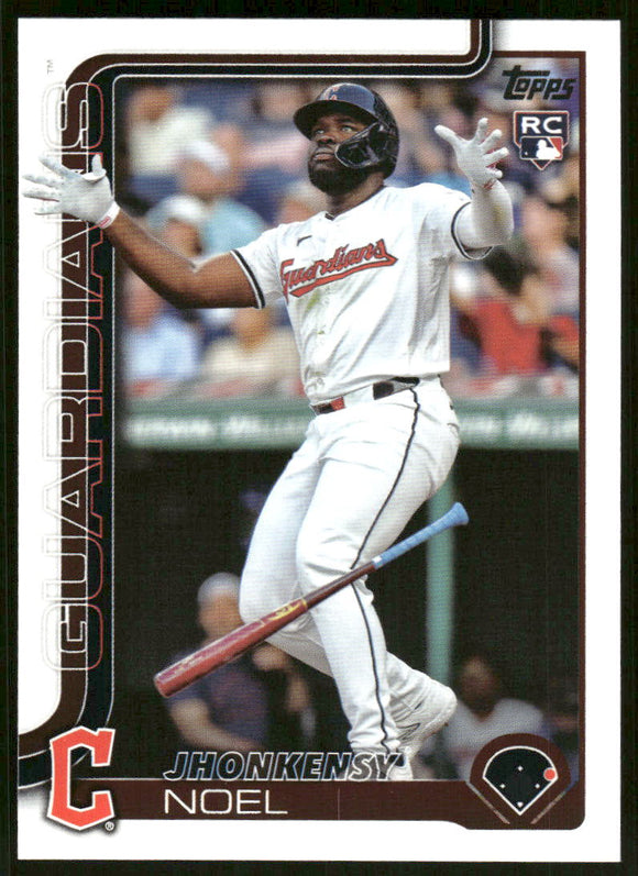 2025 Topps #24 Jhonkensy Noel RC