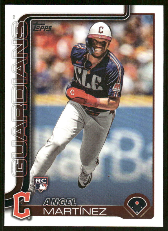 2025 Topps #27 Angel Martinez RC