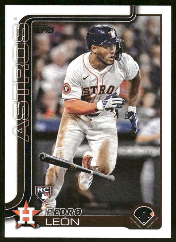 2025 Topps #30 Pedro Leon RC