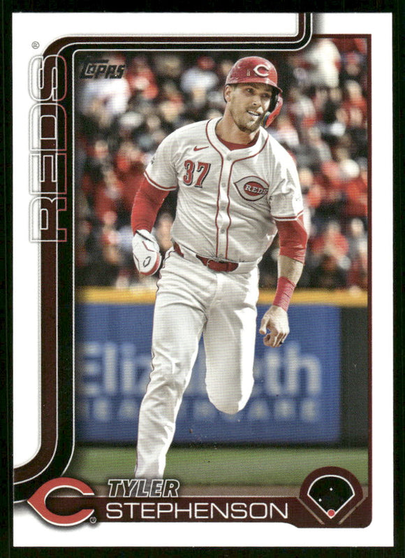 2025 Topps #31 Tyler Stephenson