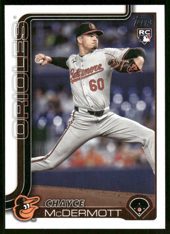 2025 Topps #32 Chayce McDermott RC