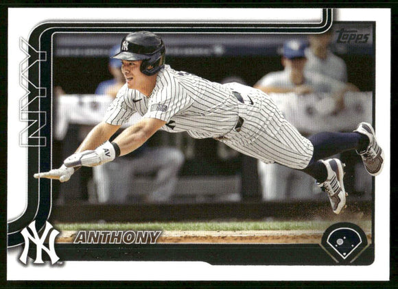 2025 Topps #35 Anthony Volpe