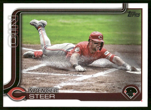 2025 Topps #37 Spencer Steer