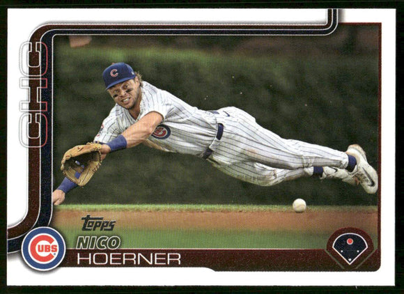 2025 Topps #38 Nico Hoerner