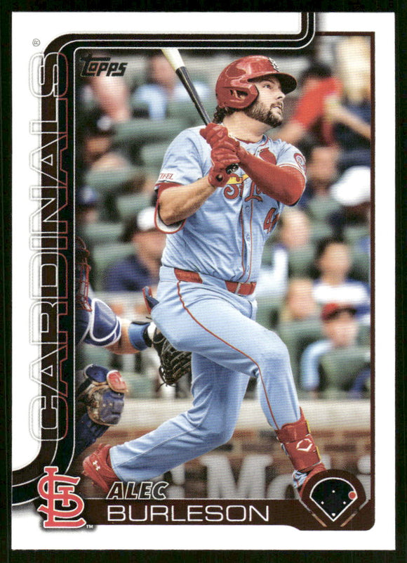 2025 Topps #41 Alec Burleson