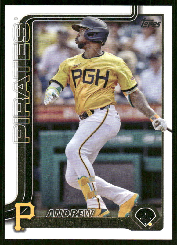 2025 Topps #42 Andrew McCutchen