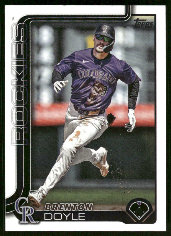 2025 Topps #44 Brenton Doyle