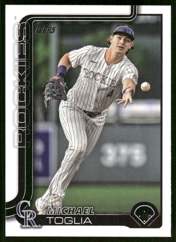2025 Topps #48 Michael Toglia